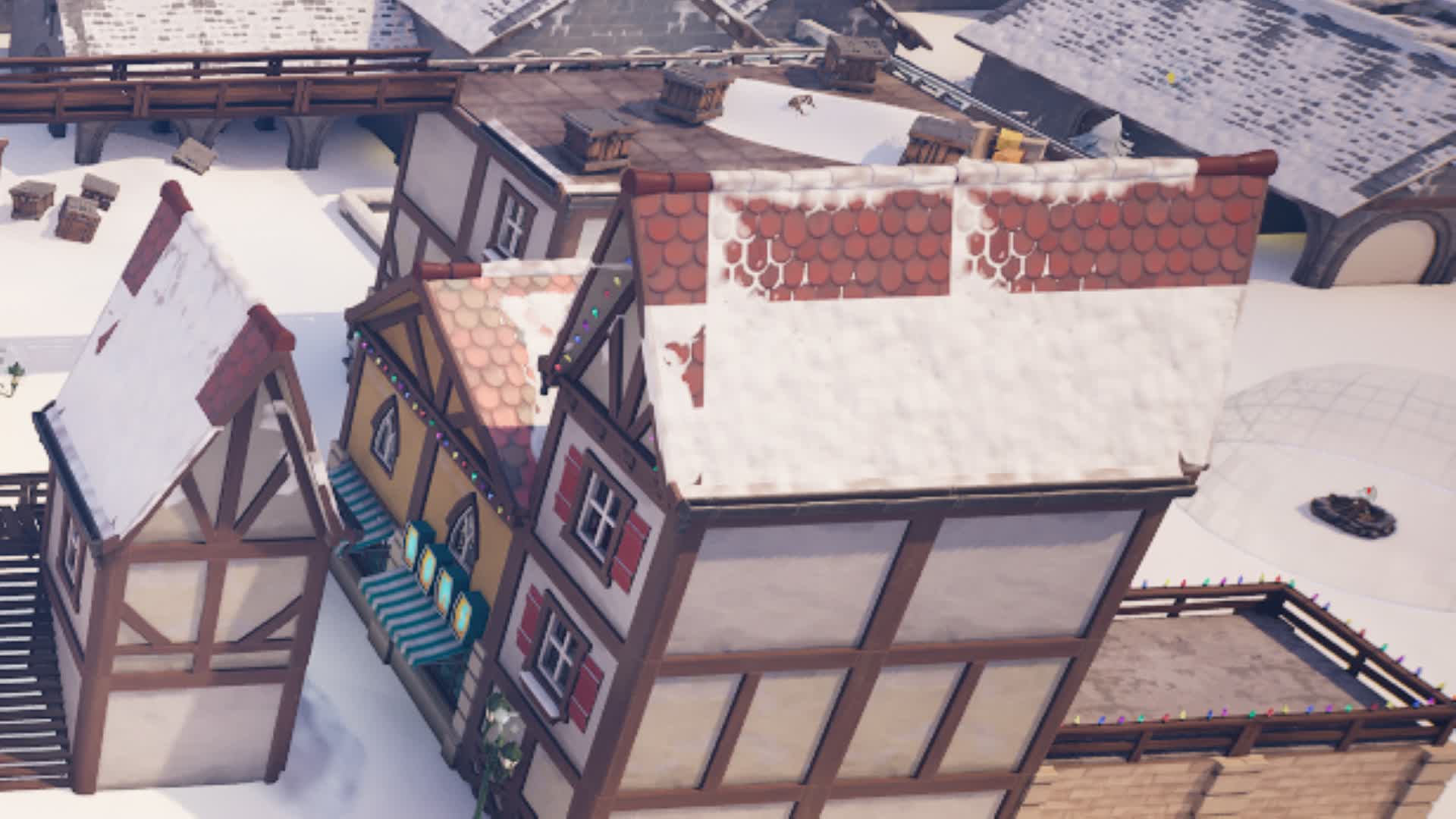 Winter Gun Game ZB — Fortnite Creative map