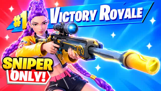 CRAZY ONE SHOT🎯 (RED VS BLUE🔴🔵) — Fortnite Creative map