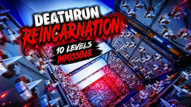 Deathrun Reincarnation Impossible โ Fortnite Creative map