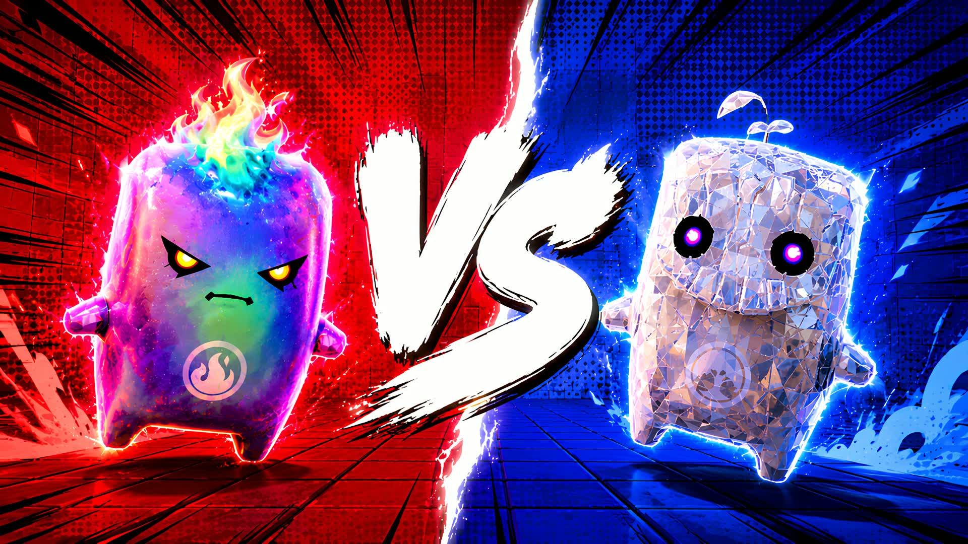 FIGHT ALTE RED VS BLUE π΄π΅ β Fortnite Creative map
