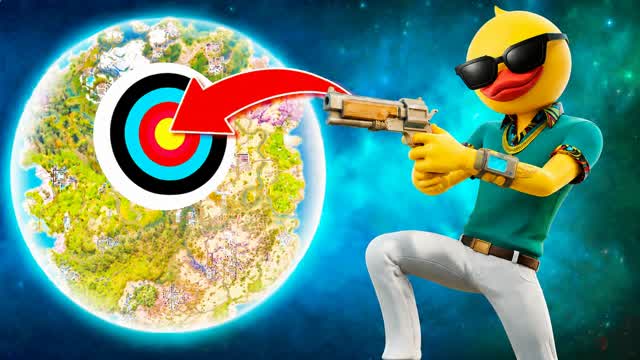 INCREDIBLE TRICKSHOT π―+125 LEVELS! π β Fortnite Creative map
