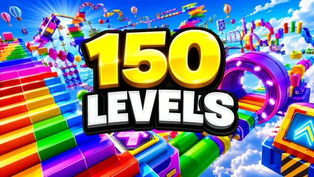 150 EVEL OBBY PARKOURβ β Fortnite Creative map