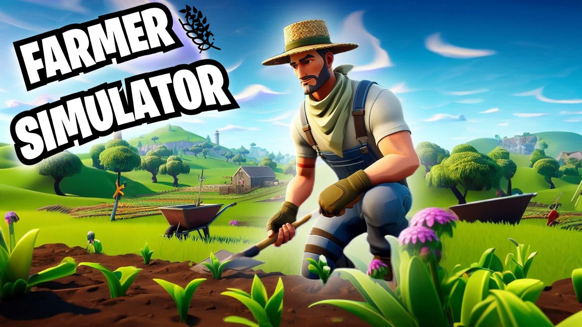 Farmer Simulator π¨βπΎ β Fortnite Creative map