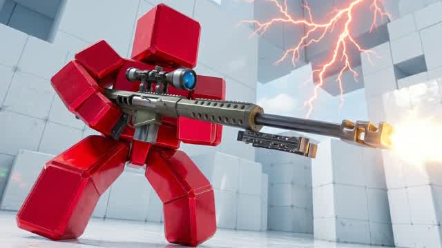 RIVALS RVB ROBLOX — Fortnite Creative map