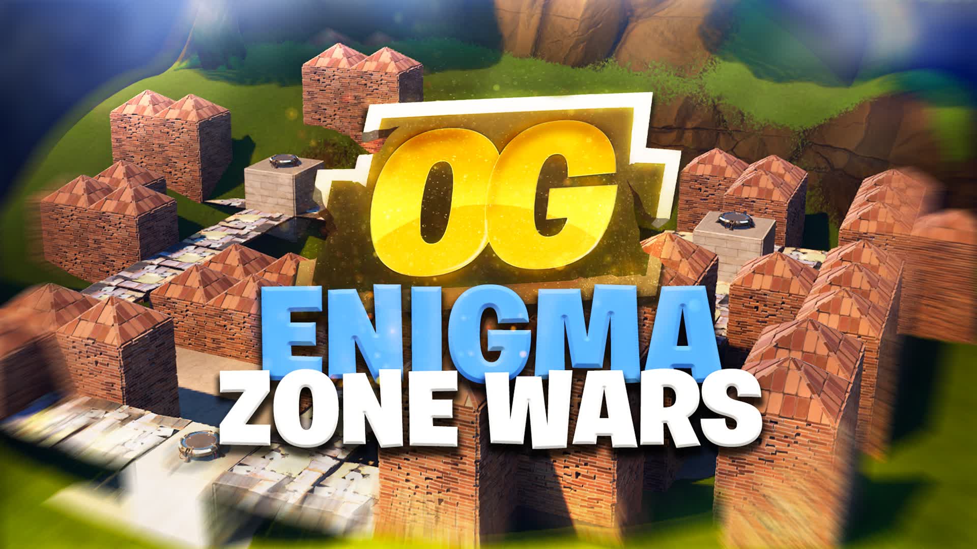 OG ENIGMA'S ZONE WARS ⭐ — Fortnite Creative map