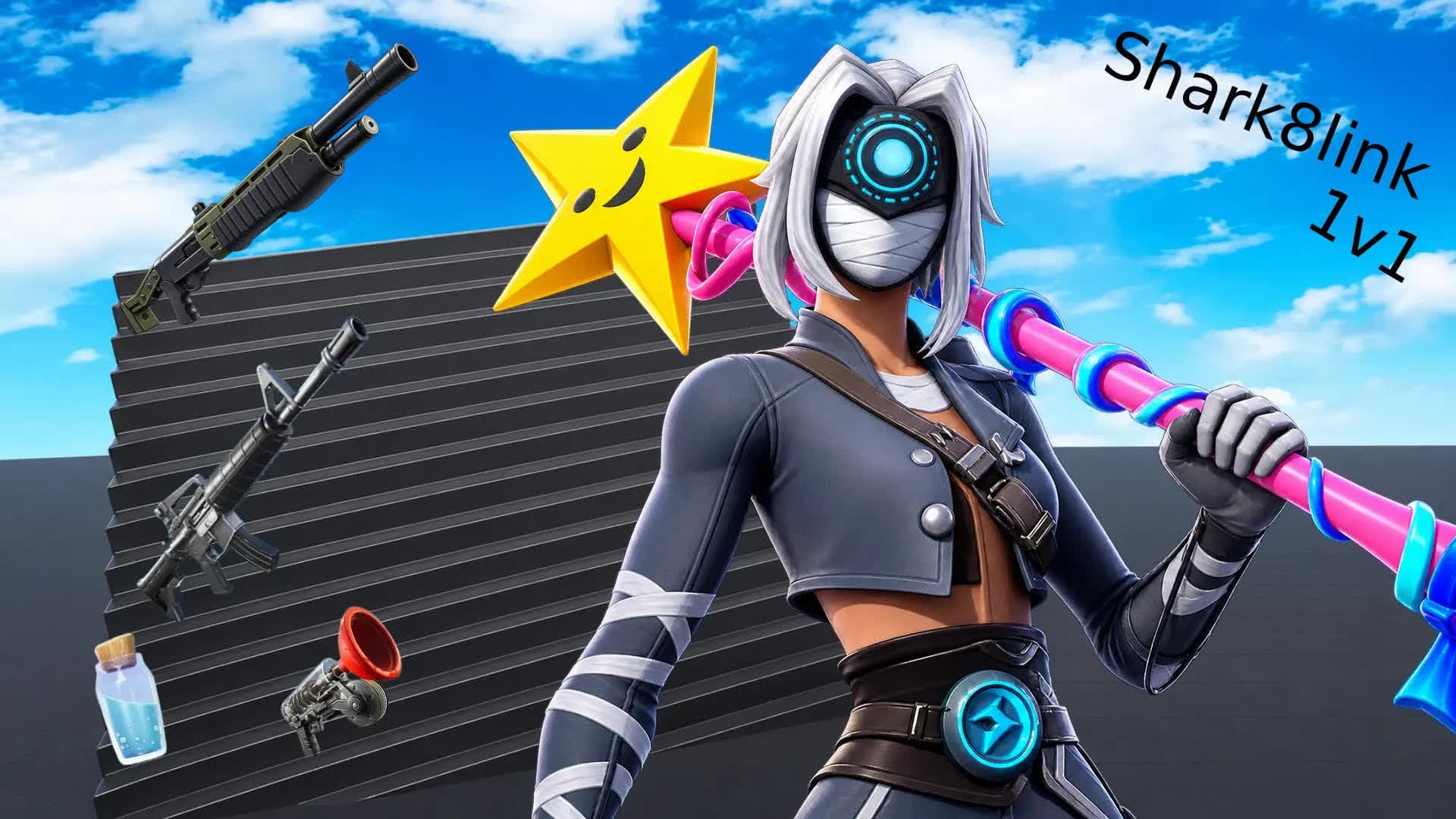 Shark8Link 1v1 — Fortnite Creative map