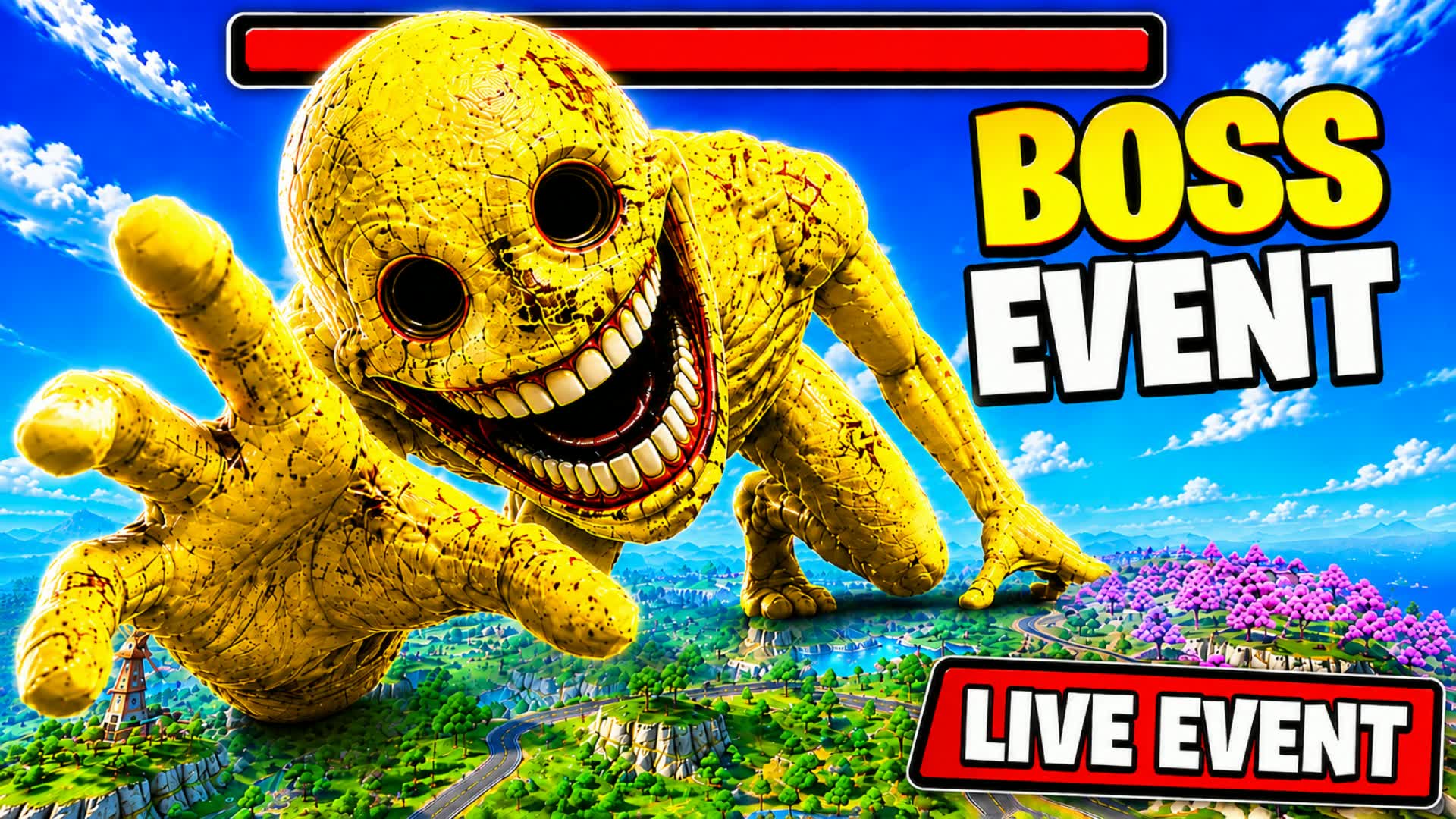 VERITY BOSS SURVIVAL - BOSS FIGHT EVENT β Fortnite Creative map