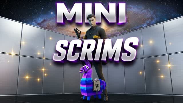 سكرمز حشر | Mini Scrims — Fortnite Creative map