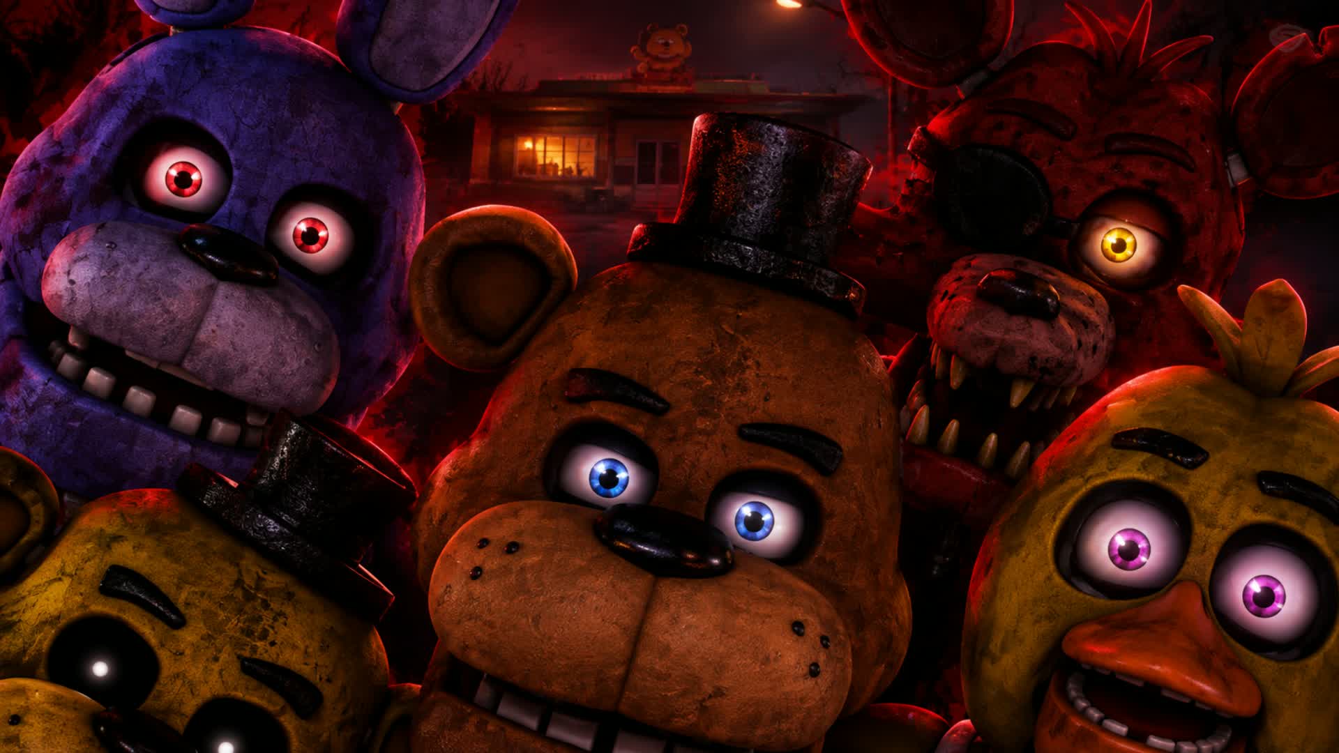 FNAF FIVE NIGHTS AT FREDDY’S HORROR — Fortnite Creative map