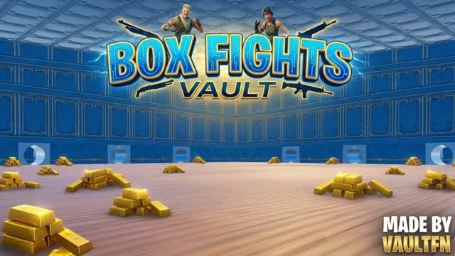 GREEK BOX FIGHTS — Fortnite Creative map