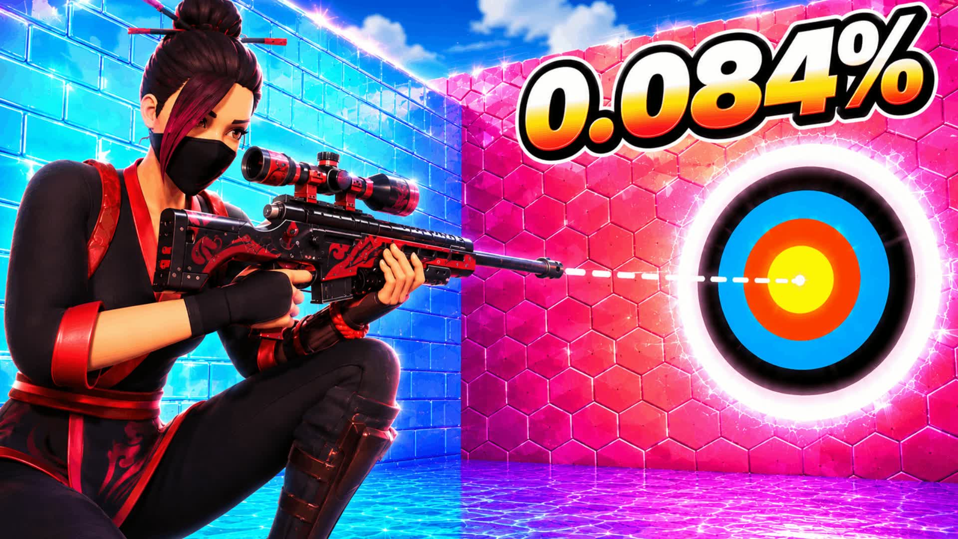 ๐ฅ๐๐MYSTIC DRAGON TRICKSHOT PARKOUR๐ฏโก โ Fortnite Creative map