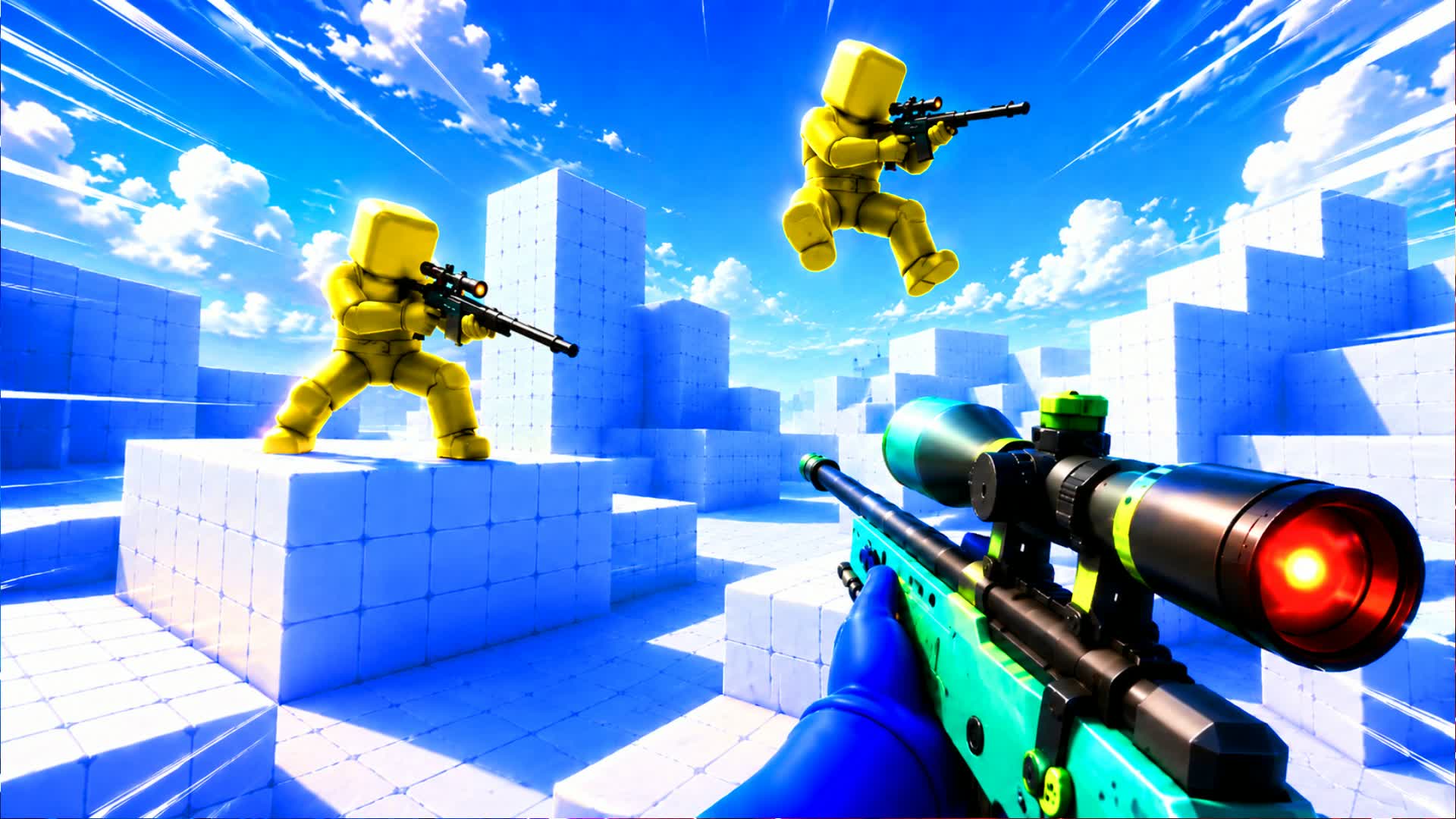 RED VS BLUE 9477 MEGArivals rvb 10VS10 β Fortnite Creative map