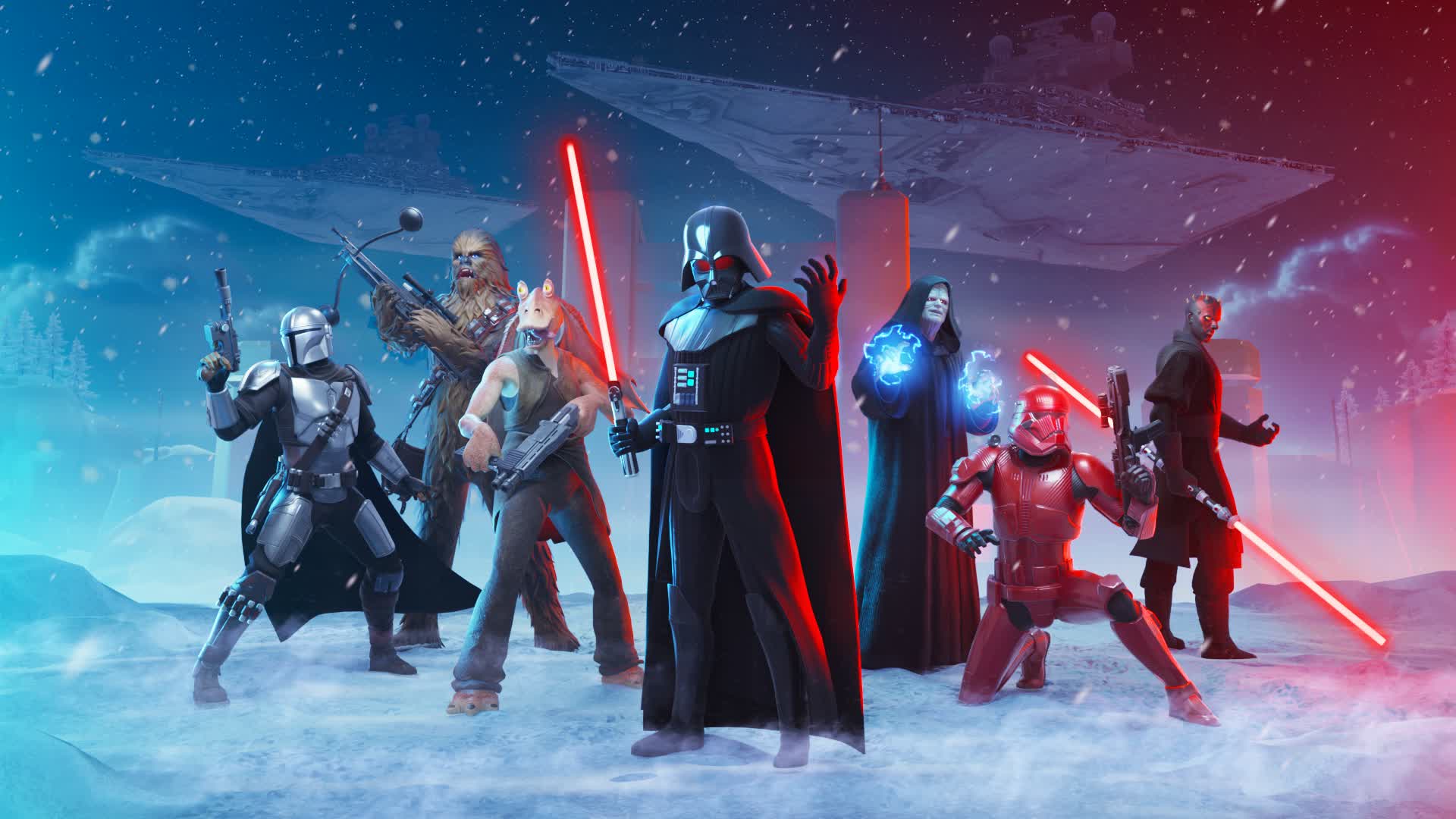 STAR WARS ADVENTURE β Fortnite Creative map