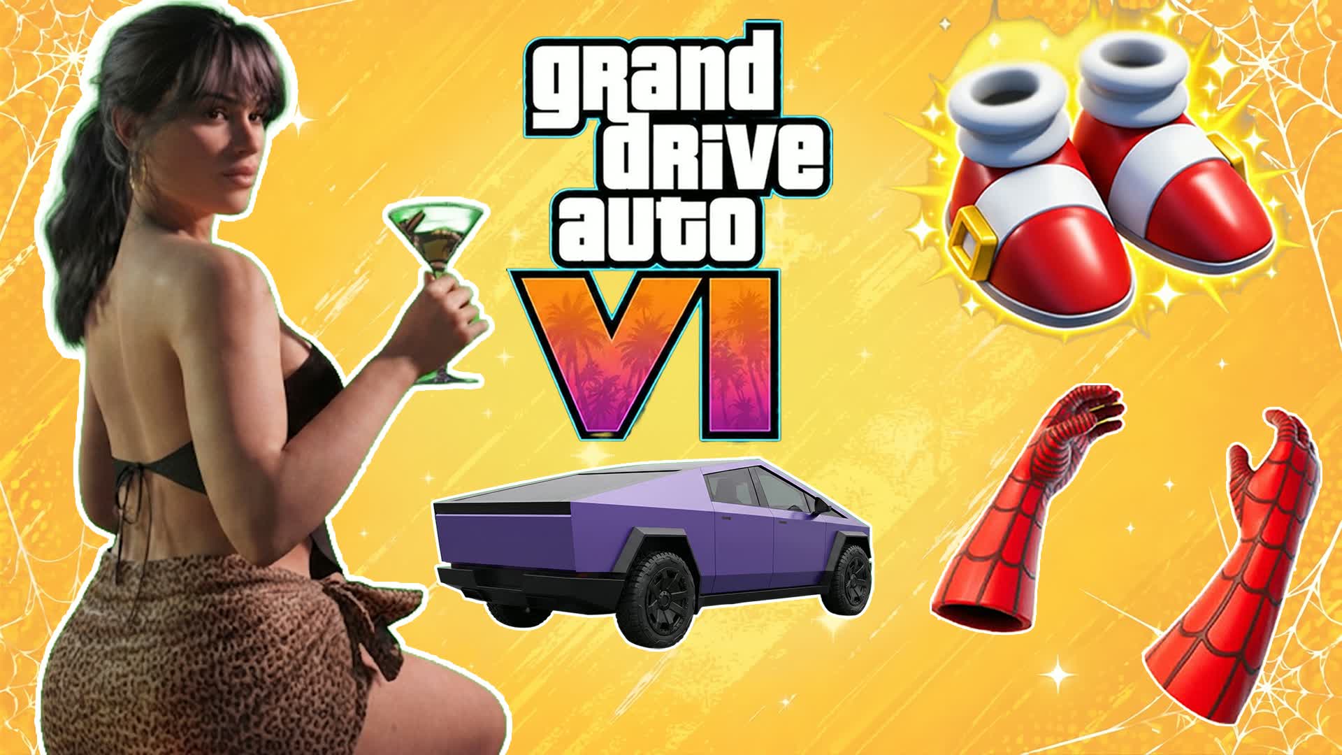 HYPER LUCIA GRAND DRIVE AUTO VI — Fortnite Creative map