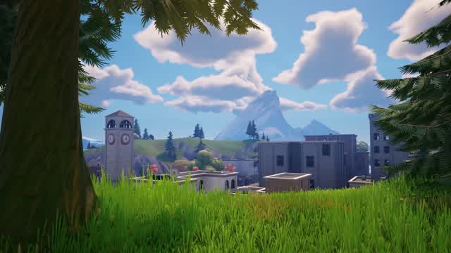 Tilted Zone Wars — Fortnite Creative map