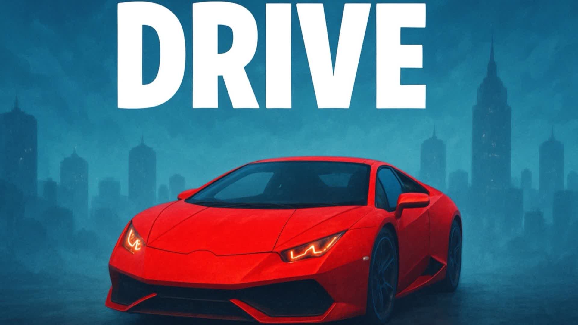 Scary drive😱 — Fortnite Creative map