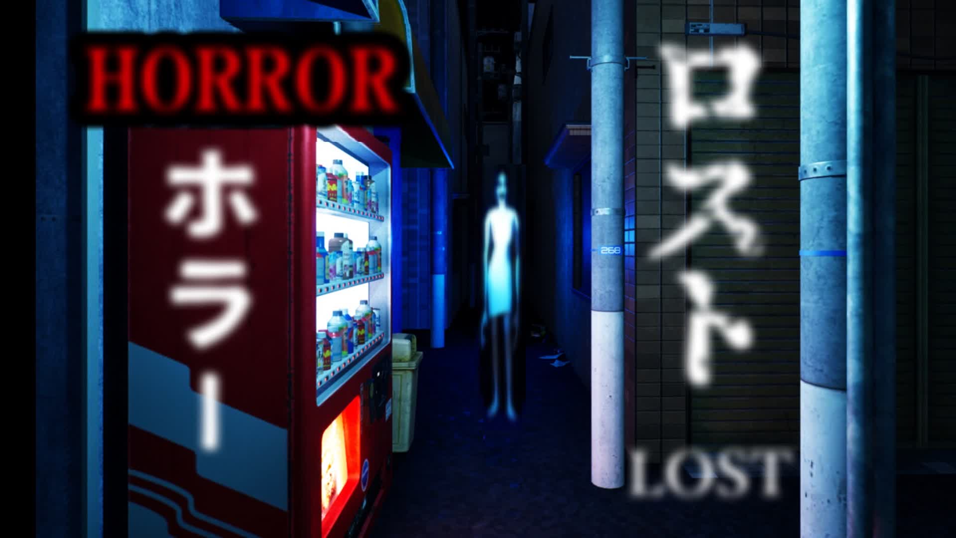 【HORROR】LOST ロスト — Fortnite Creative map