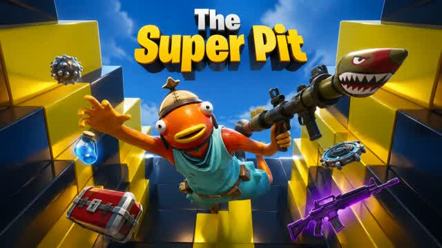 Super Pit - Free For All — Fortnite Creative map