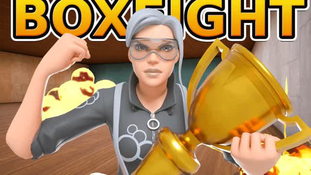 INSANE BOX FIGHTS PVP — Fortnite Creative map