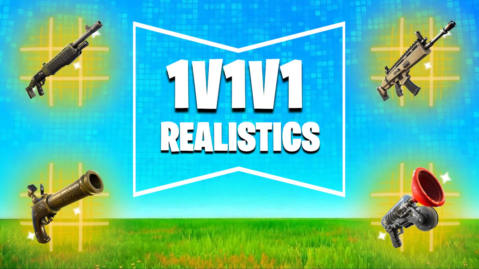 1v1v1 REALISTICS OG FREE FOR ALL — Fortnite Creative map