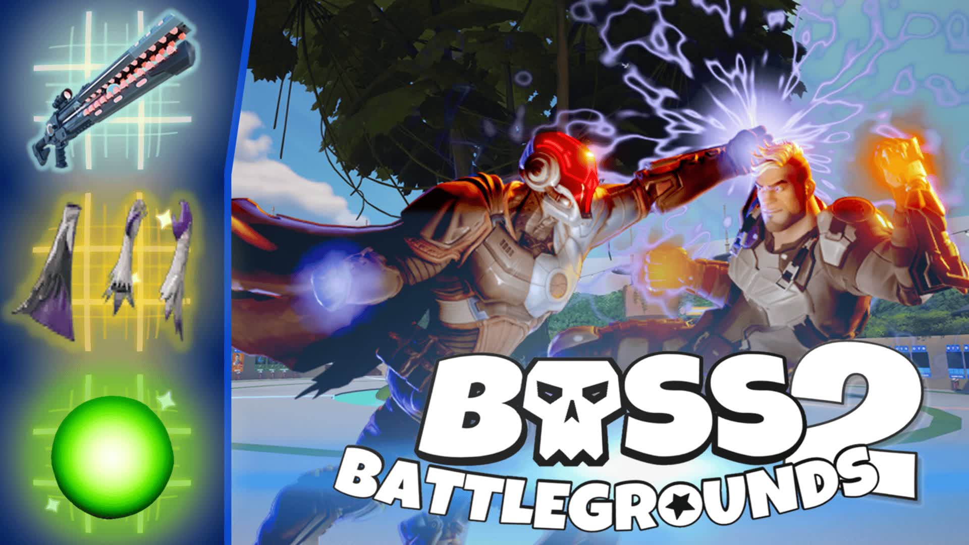 BOSS BATTLEGROUNDS 2 — Fortnite Creative map