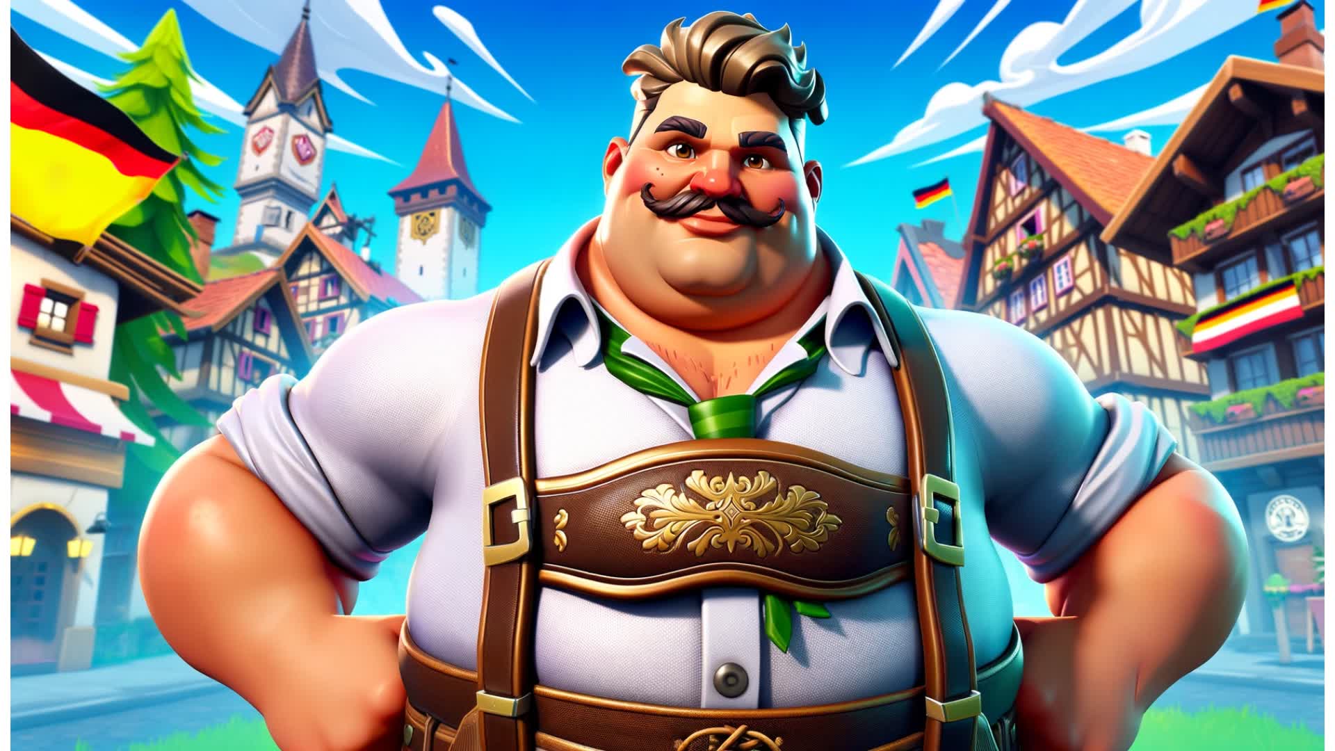 🦅Germany Zone Wars — Fortnite Creative map