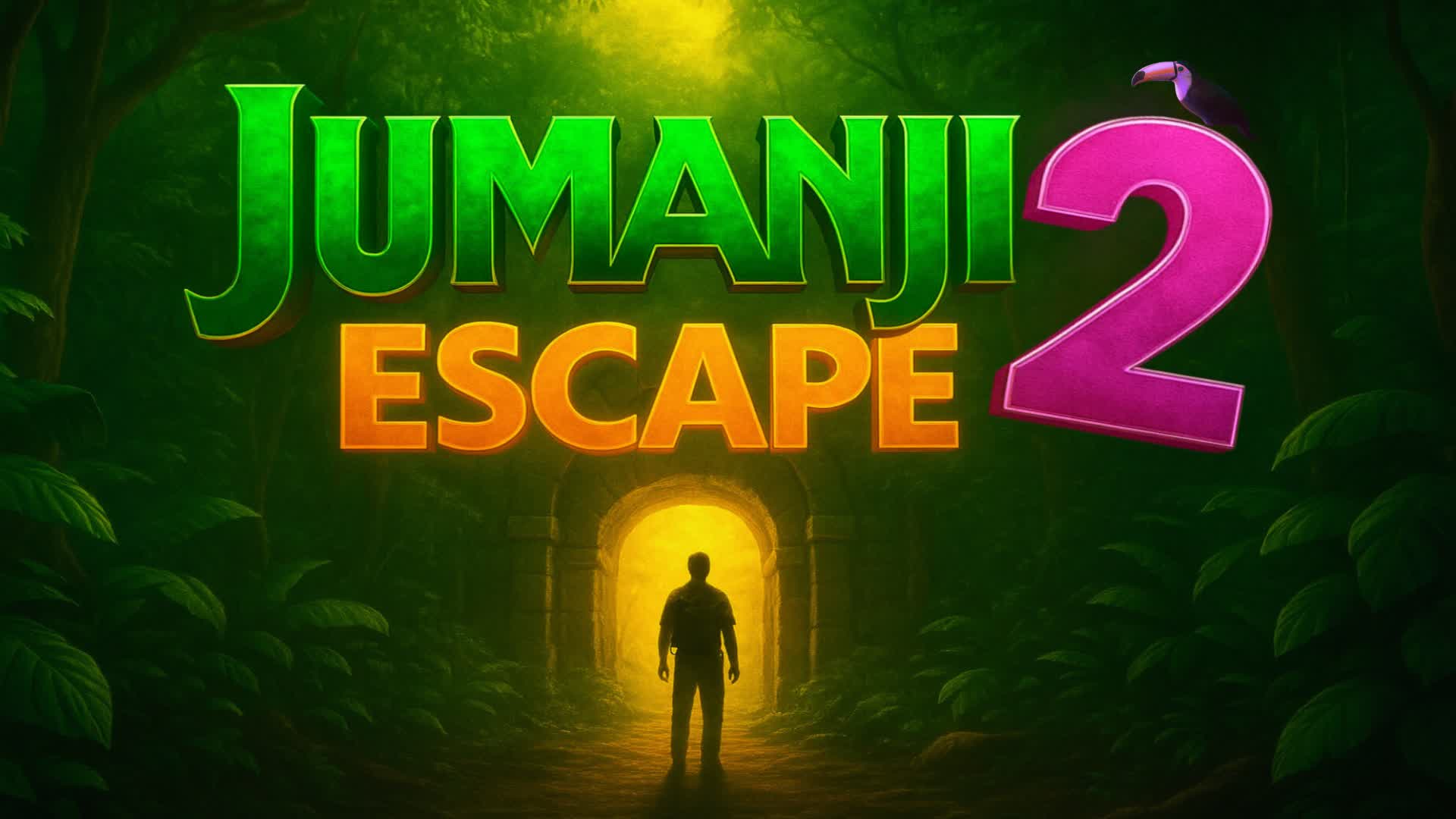 Jumanji Escape 2 — Fortnite Creative map