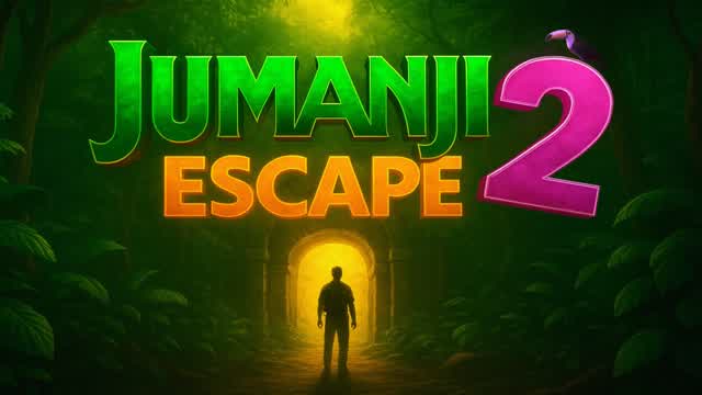Jumanji Escape 2 — Fortnite Creative map