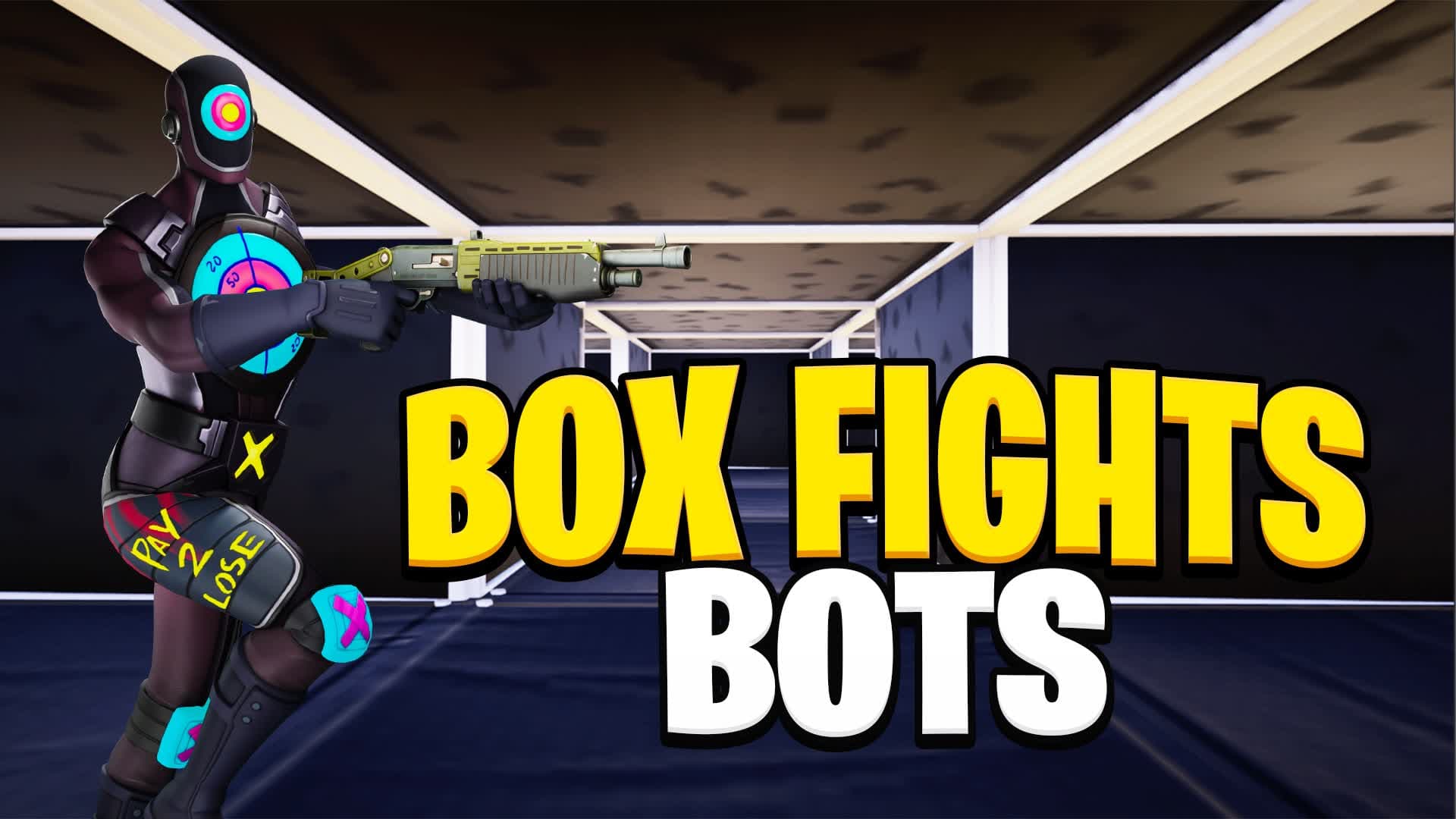 BOX FIGHTS BOTS โ Fortnite Creative map