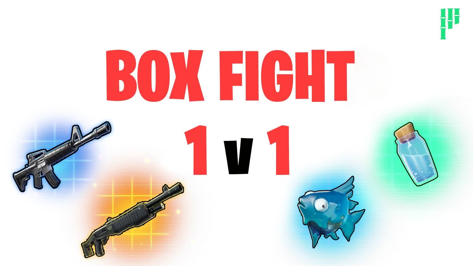1Vs1 BOX FIGHTS — Fortnite Creative map