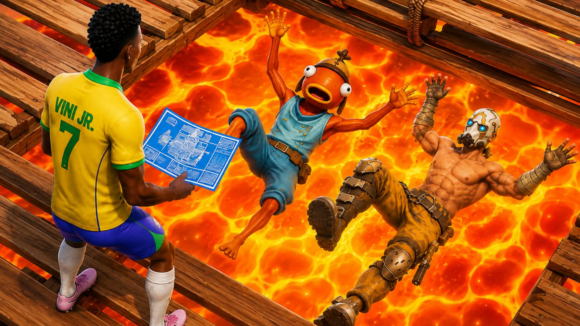 📝EDIT WARS NEW — Fortnite Creative map