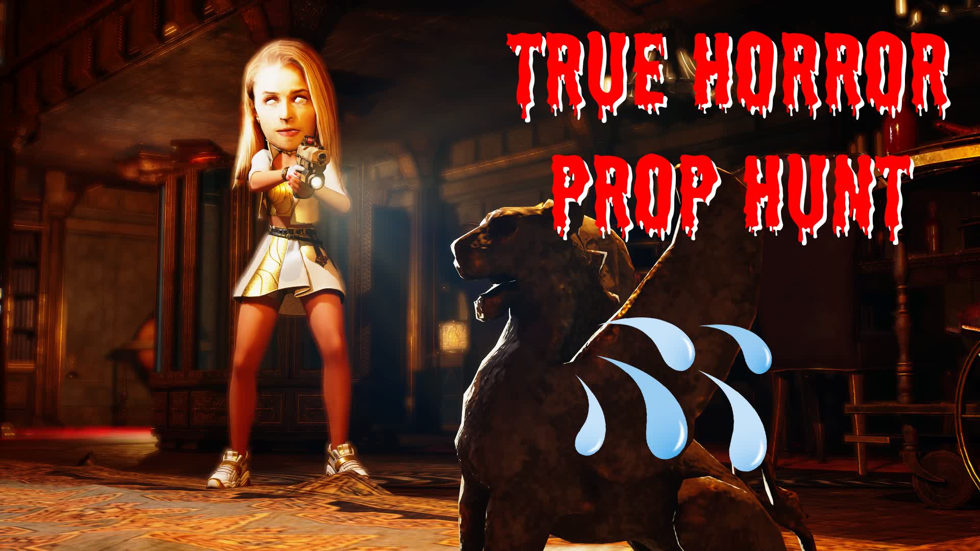 TRUE HORROR PROP HUNT — Fortnite Creative map