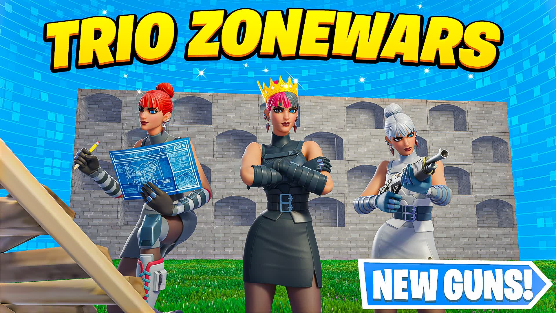 32 Player OG 🔥Trio🔥 Zone Wars — Fortnite Creative map