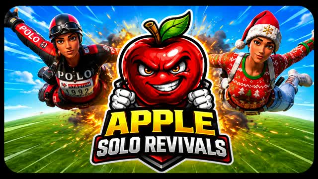 SOLO REVIVAL β Fortnite Creative map