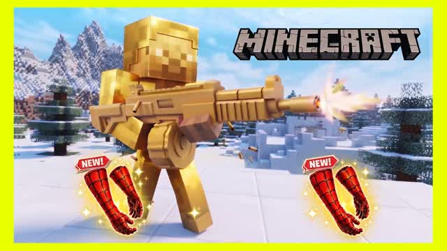 MINECRAFT SPIDEY RED — Fortnite Creative map