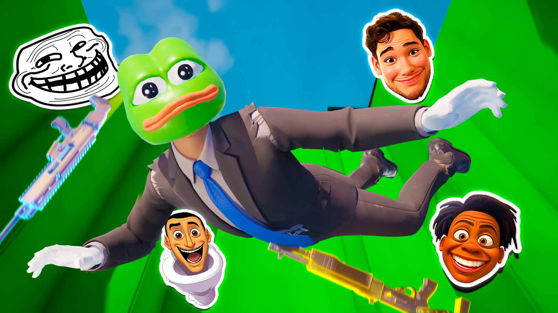 π€£ THE MEME PIT - FREE FOR ALL π β Fortnite Creative map