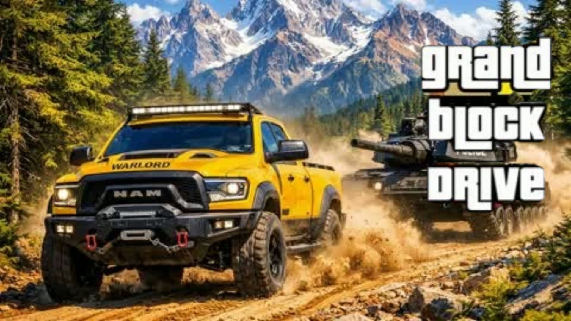 GRAND MOUNTAIN DRIVE π β Fortnite Creative map