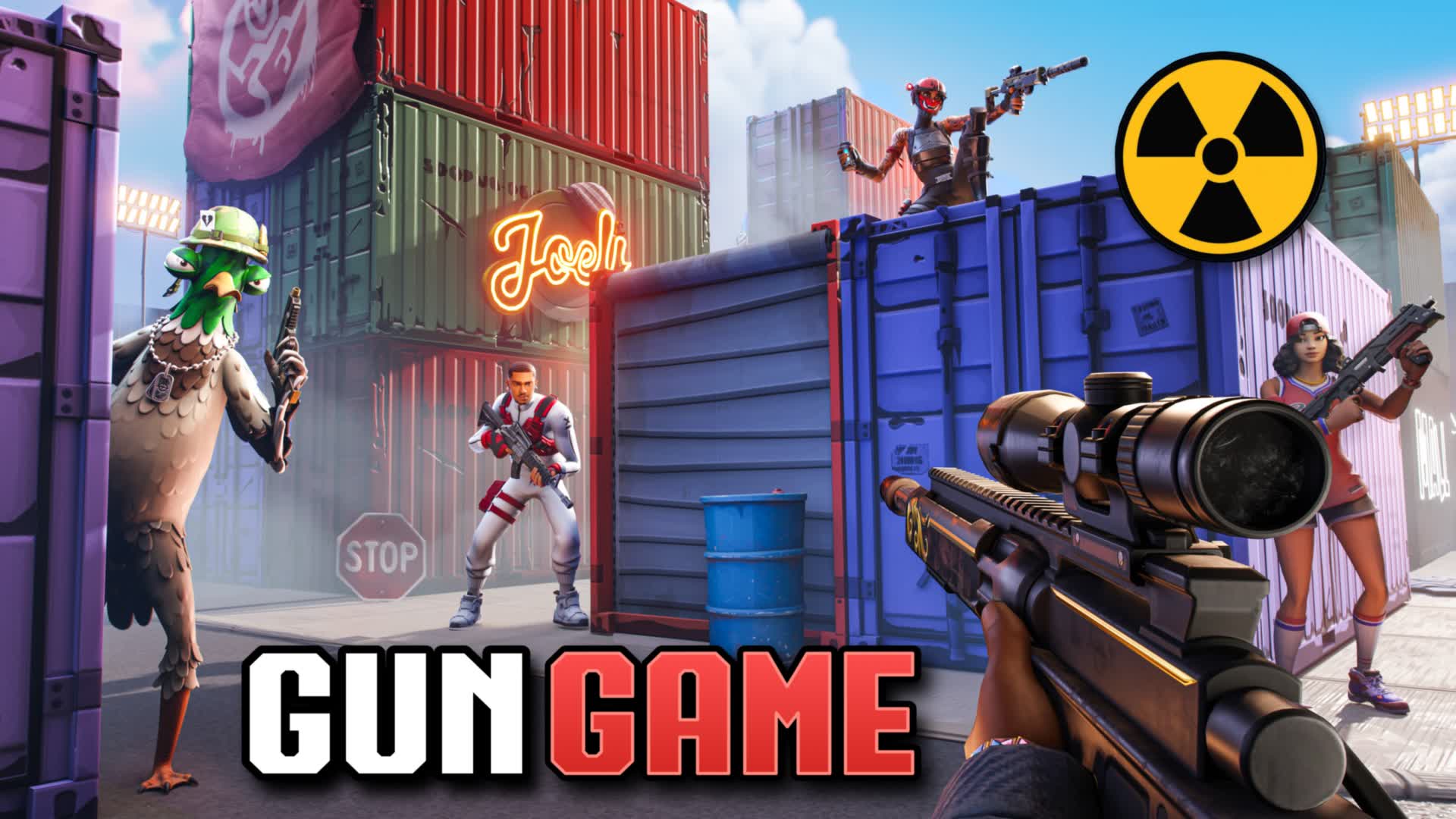 SHIPNITE π GUN GAME β Fortnite Creative map