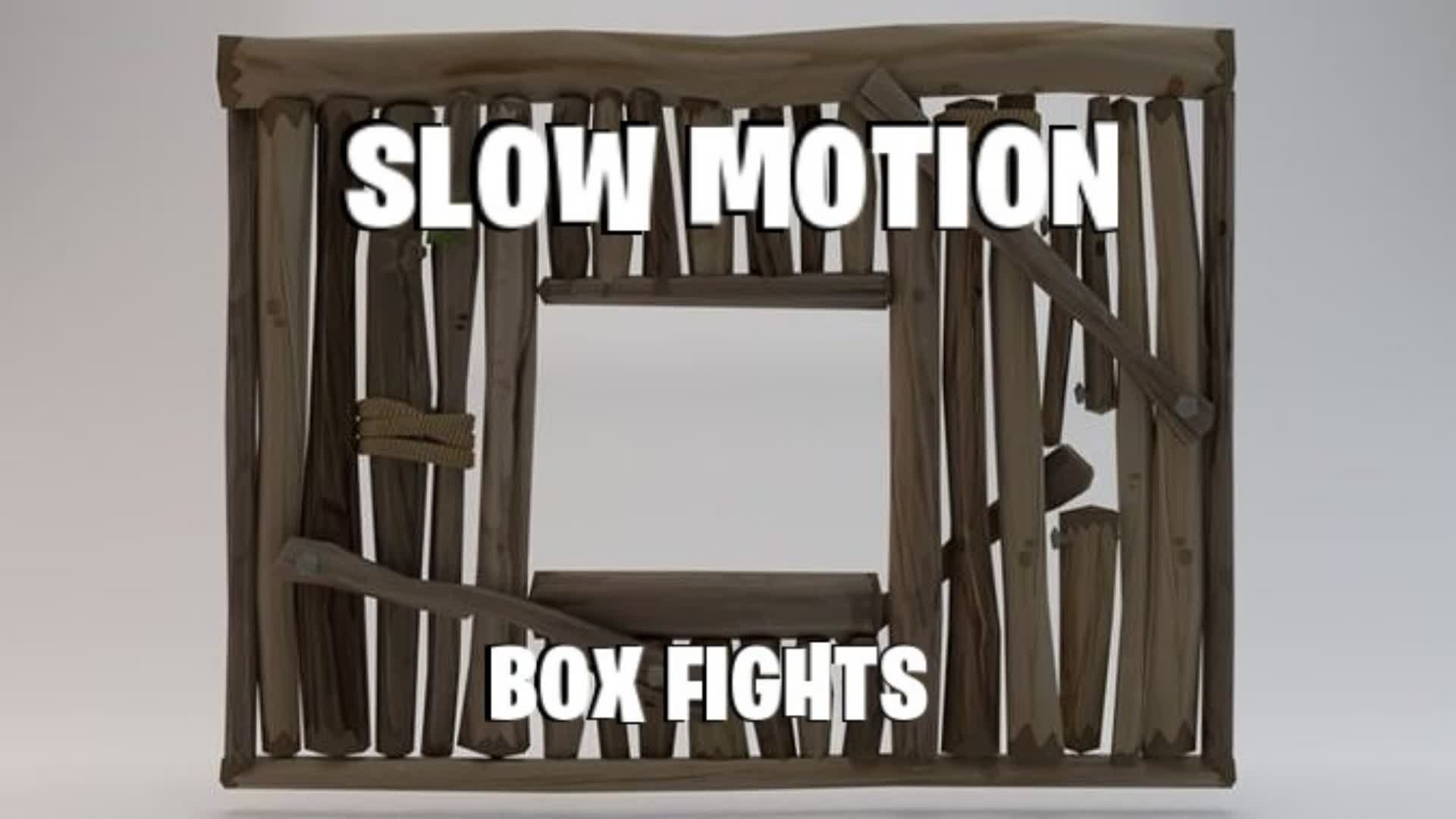 SLOW MOTION Box Fight FFA — Fortnite Creative map