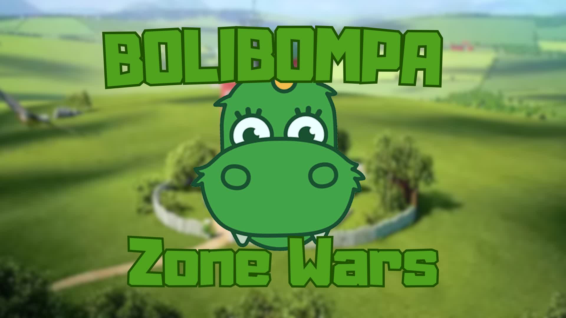 Bolibompa Zone Wars — Fortnite Creative map