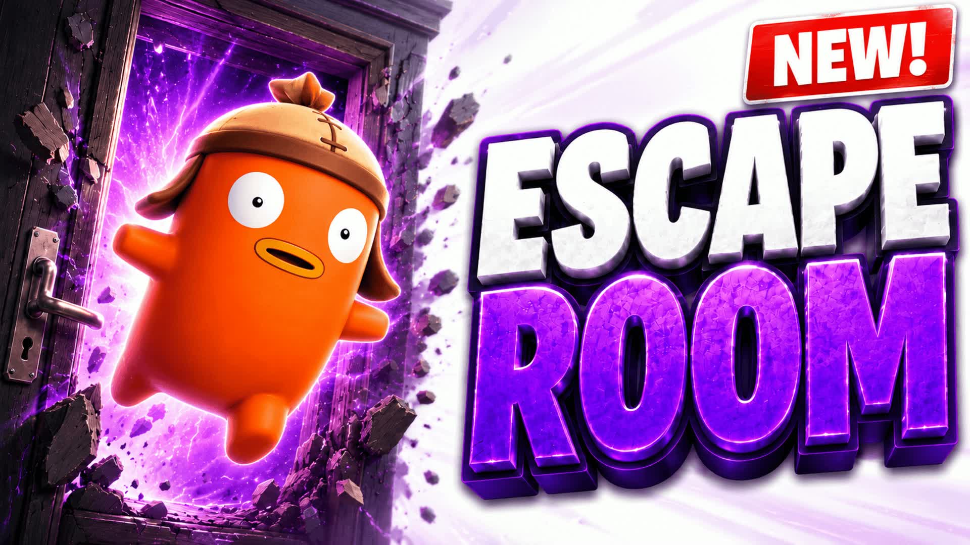 ULTIMATE IQ UP 🧠 ESCAPE ROOM — Fortnite Creative map