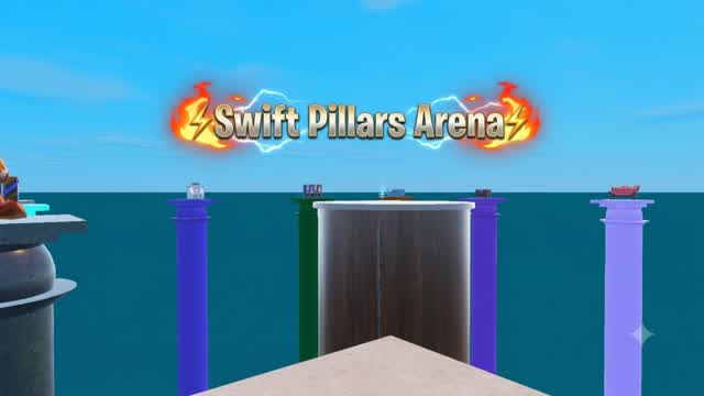 🔥⚡Pillars Ora⚡🔥 — Fortnite Creative map