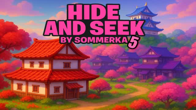 HIDE AND SEEK BY SOMMERKA 5 — Fortnite Creative map