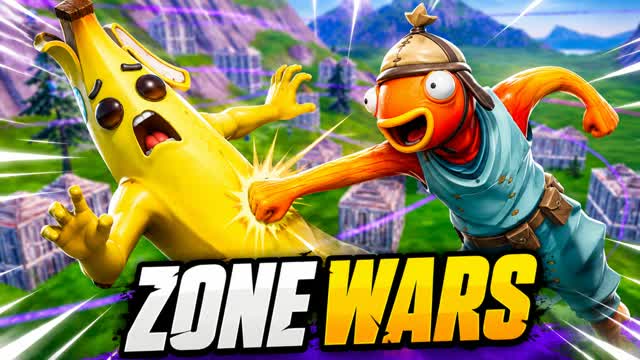 ZONE WARS: STORMLINE VALLEY โ Fortnite Creative map