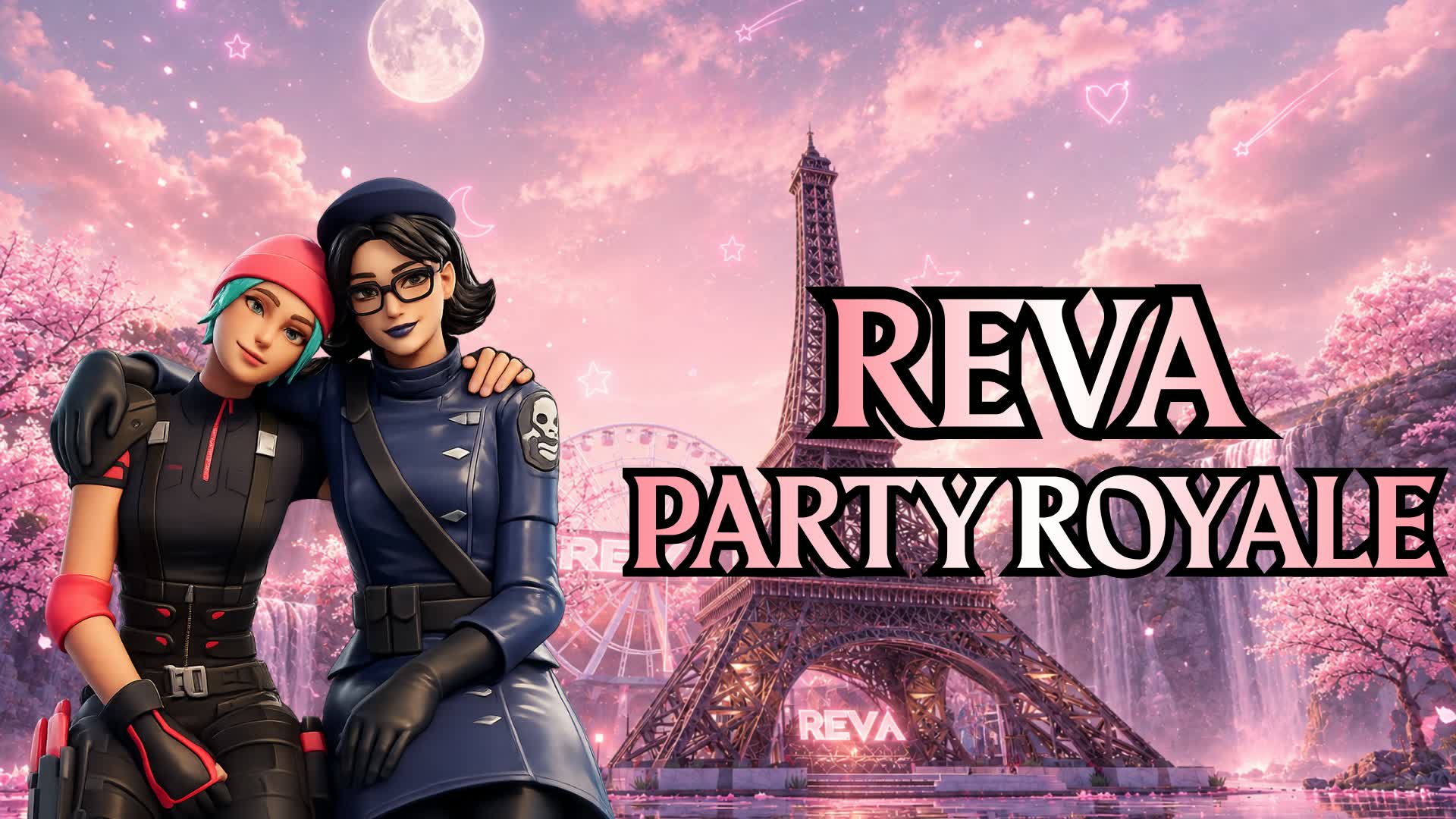 REVA PARTY ROYALE — Fortnite Creative map