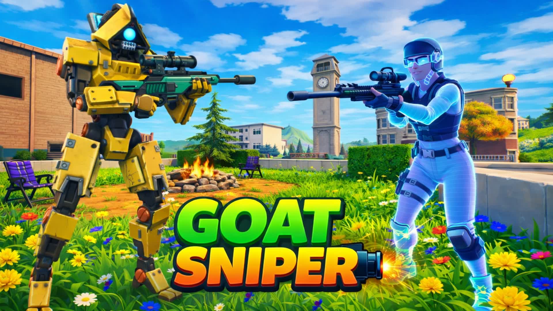 GOAT SNIPER π― β Fortnite Creative map