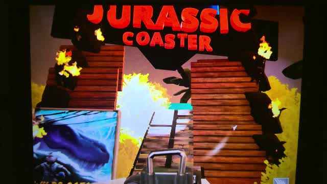 jurassic world the ride LA — Fortnite Creative map
