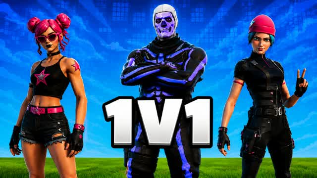 🎯1v1 قلوري فايت🎯 — Fortnite Creative map
