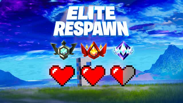 Elite Respawn Zone Wars β Fortnite Creative map