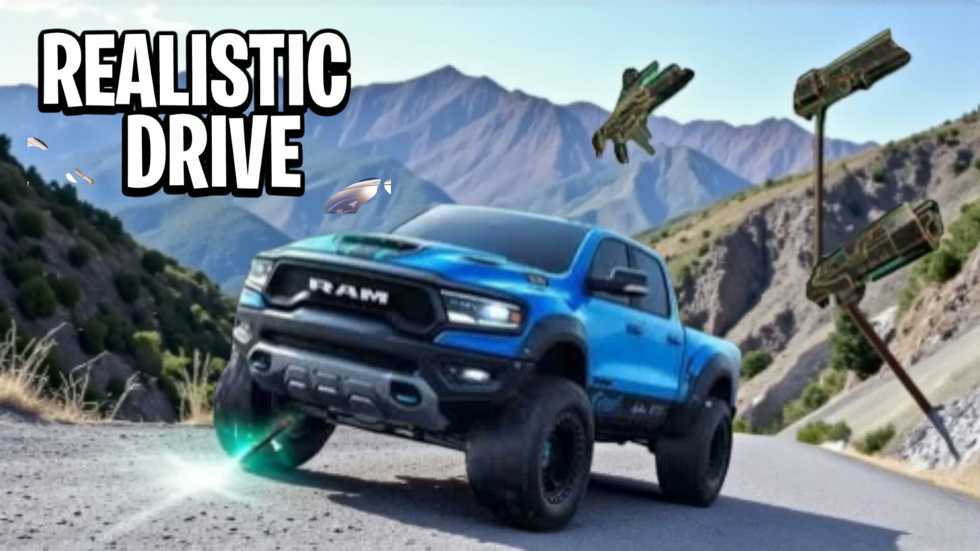 THE ISLAND DRIVE π β Fortnite Creative map